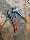 Blue Point PR-37 Internal Snap Ring Pliers Red Handle "no Tips, Only" Used. Price: $15.00.