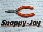 Snap-on Tools Usa New Orange 5" Soft Grip Needle Nose Pliers 94CFO. Price: $69.95.
