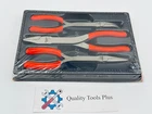 Snap-on New PL308CFGO 3-PC Long-nose Pliers Set Orange. Price: $250.00.