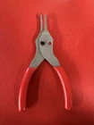 New Snap-on 9-1/4" Long Red Vinyl Grips Ring Pliers #SRPCR9000. Price: $49.00.