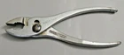 Mac Tools P-26-A, Slip Joint Pliers, 6.5" Long. *with Patterned Grips* Used. Price: $19.89.