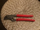 Snap On 91ACF Red Soft Grip Inch Adjustable Channel Interlocking Pliers New. Price: $97.50.
