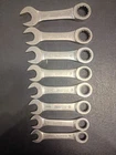Matco 8PC Stubby Wrench Set 12MM -19MM Used. Price: $119.99.
