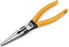 Gearwrench 82177-06 8" Pitbull Dipped Handle Long Nose Pliers (8217706) New. Price: $25.00.