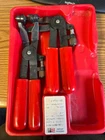 Blue Point - YA9566 Hose Clamp Plier Set Of Two And Storage Box Loc# 162 Used. Price: $89.99.