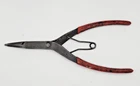Snap On Tools 71CP Horseshoe Retaining Ring Pliers Red Grips Used. Price: $19.95.