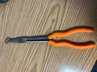 Mac Tools P11SG-O 11.25" Long Hose Pliers With Orange Handles LOC#226 Used. Price: $39.99.