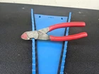 #BL647 Snap 87CF 7-1/4" Diagonal Cutter Pliers Talon Grip Cushion Throat Used. Price: $44.95.
