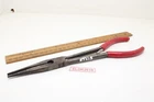 Mac Tools P301731 11" Extended Reach Needle Nose Pliers With Wire Cutter Usa Used. Price: $29.99.