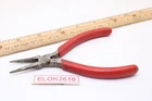 Snap-on E721ACG 5" Long Red Rubber Electronic Precision Needle Nose Pliers Usa Used. Price: $71.99.