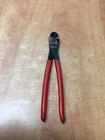 Knipex 74-250 Diagonal 10" Cutting Pliers Red Handles Matco PBDC10 Germany Used. Price: $22.99.