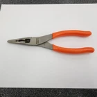 Snap-on Tools Usa 9" Orange Needle Nose Pliers W/cutter & Side Fastener 196ANCF New. Price: $114.95.