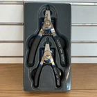 Blue-point PRH57A & PRH56A Convertible Retaining Ring Pliers Set Int/ext Used. Price: $79.99.