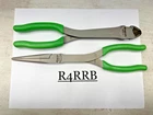 Snap-on Tools Usa New 2 Piece Green Diagonal Cutter & Needle Nose Plier Lot Set. Price: $169.95.
