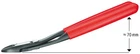 Knipex 7421200 High Leverage Diagonal Cutters Chrome Plated Plastic Coated 8 In New. Price: $43.96.