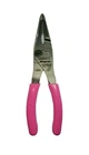 Snap-on Tools New LN46ACFP Usa Pink 7" Needle Nose Slip Joint Pliers. Price: $119.95.
