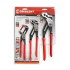 New Crescent 3PC. K9 Straight Handle Tongue/groove Plier Set- P/n RTZ2SET3. Price: $45.00.