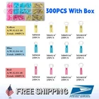 300PCS Auto Assortment Ring Heat Shrink Connector Crimp Wire Terminal 22-10AWG New. Price: $29.99.