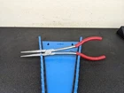 #BO484 Mac Tools 11" Long Reach Straight Needle Nose Pliers Red P301731 Used. Price: $19.95.