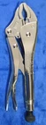 Malco Eagle Grip LP10WC 10" - Curved Jaw Locking Pliers Usa Made Discontinued Open. Price: $198.50.