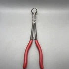 Mac Tools Usa P301??? 11" Long Hose Pliers Red Grip Handle Used. Price: $25.00.