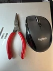 Snap New 94CF 5" Talon Grip Needle Nose Pliers Red Electronic Mini. Price: $52.00.