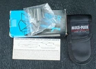 Gerber Black Multi-plier Tool Kit W/ Cloth Sheath Box 55200 Nos New. Price: $159.55.