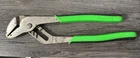 Cornwell Tools 10" Tongue And Groove Pliers Slip Joint Neon Green CPL-3280NG Used. Price: $29.99.