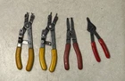 Lot Of 4 Specialty Snap Ring Pliers Mac & Craftsman Used. Price: $20.00.