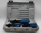 Cornwell Convertibles Retaining Ring ML-43R Kit 11 Pliers Set Case Usa Tools Used. Price: $119.95.