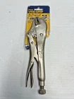 10" Locking Straight Jaw Vise-grip Heavy Duty Irwin Hand Cr-v 10R New. Price: $21.23.