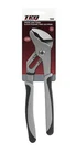 Teq Correct 10" Groove Joint Pliers, Carbon Steel, Soft Grip Handles New. Price: $12.40.