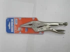 Bremen 63870 , 6" Long Nose Locking Pliers New. Price: $16.00.