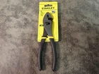 New Stanley 84-098 Serrated Jaw 8" Oal 1-45/64 Length Slip Joint Pliers BN48. Price: $10.99.