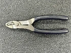 Snap-on Tools Soft Grip 7" Wire Stripper Cutter Crimper PWCS7ACF (PD1125278) Used. Price: $59.99.
