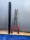 Matco Tools PNO112 Needle Nose Pliers 90 Degree Orange Handles Used. Price: $36.95.