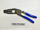 Snap-on Blue-point PHP1A New Hose Clamp Pliers Swivel Jaw 9 1/4". Price: $72.75.