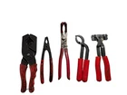 Blue-point YA824A 8825 Lot Of Hand Tools For Automotive Used Pliers. Price: $90.00.