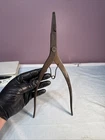 Snap-on Hand Tools Usa Heavy Duty 14" Long Retaining Ring Pliers SRP4 Used. Price: $70.00.