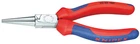 Knipex 3035160 Long Nose Pliers Black Atramentized With Multi-component Grips New. Price: $47.61.