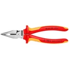 Knipex 08 28 185 Sba 7 1/4" Needle-nose Combination PLIERS-1000V Insulated New. Price: $60.61.