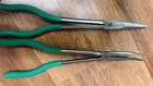 Matco Tools PNG110B - PNG111B 11" Xl Long Reach Grip Pliers Set Of Two Green New. Price: $99.95.