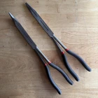 Gearwrench Long Reach Double X Compound Needle Nose Pliers Set 82005D 82006D Used. Price: $49.95.