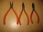 Snap-on Jensen 4" Mini Needle Nose Pliers Lot *used*. Price: $27.00.