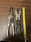 Blue Point HCP20 And Lisle 17100 Large Hose Clamp Pliers Used. Price: $29.99.