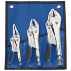 Armstrong 67-404 3 Piece Locking Pliers Set New. Price: $23.00.