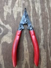 Vintage Craftsman Red Grip Handles Lock-ring Pliers Model 45492F Usa Used. Price: $18.00.