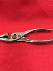 Vintage Snap On Model 137 Slip Joint Pliers Used. Price: $20.00.