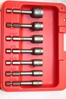 Blue-point Tools BET7 1/4" Hex Shank Pc Power Fastener Extractor Set Usa Used. Price: $119.00.
