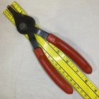 Kd Tools 3489 Fixed Straight Tip Convertible Snap Ring Pliers .070" Usa Used. Price: $9.95.